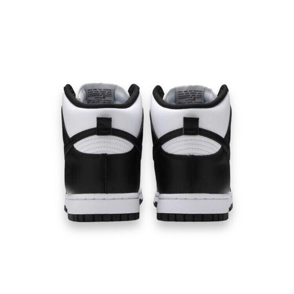 Nike Dunk High Panda (2021) Black/White Mens Basketball DD1399 105 NEW